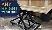 The Perfect Height Workbench | Felder FAT 300S Work Table