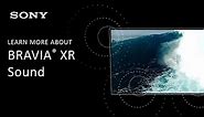 Sony | Learn More About BRAVIA® XR Sound