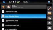 Nokia N900 hacking application name in menu(Tutorial)