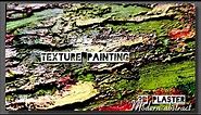 Learn Sand Textures: Captivating Acrylic Painting on Textured Canvas | Art Tutorial 🎨"