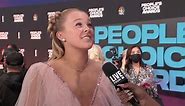 JoJo Siwa Live from the E! Red Carpet