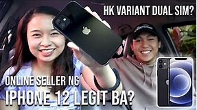 GOT MY IPHONE 12 FROM AN ONLINE STORE!!! | HK VARIANT LEGIT BA?