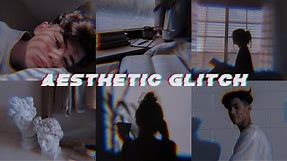 How to edit Aesthetic V3 Glitch effect 🖤 | Lightroom Mobile Preset Tutorial Free DNG & XMP