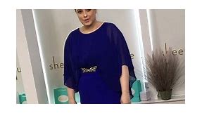Sapphire Blue dress from... - Sheena's Boutique