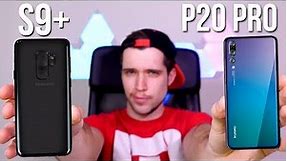 Huawei P20 Pro vs Samsung Galaxy S9+ : Camera Comparison Review !