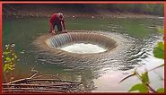 Man Makes Mindblowing Fishing Traps & Amazing Fishing Techniques | by @rampewild.