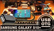 How to Use USB OTG Adapter on Samsung Galaxy S10 Plus