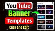how to make a youtube banner | youtube banner template 2023 | how to make youtube banner 2023