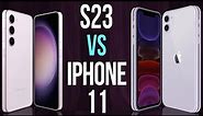 S23 vs iPhone 11 (Comparativo & Preços)