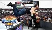 Dean Ambrose vs. Baron Corbin - Intercontinental Title Match: WrestleMania 33 Kickoff