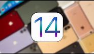 Which iPhones will get iOS 14?