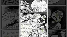 Rottmnt comic dub Empyrean Weeping Mikey arc part 1 #saverottmnt
