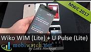 Wiko WIM (Lite) + U Pulse (Lite): Wiko Does Classy | Hands-on Review