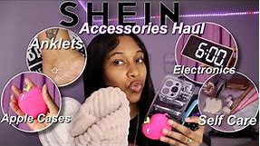 HUGE SHEIN ACCESSORIES HAUL 2023 | 30+ items ( Self Care, Apple Cases, Jewelry, Shoes and More! )