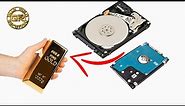Gold Recovery from Hard Drives | Gold from Hard Disk | Gold Recovery