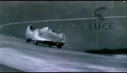 [60fps] 1937 AVUS-Rennen / Auto Union & Mercedes-Benz Streamliners (Grand Prix Silver Arrows)