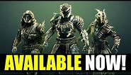 THE FREE EVERVERSE SETS ARE HERE! | Destiny 2