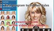 instyle hairstyle try on app