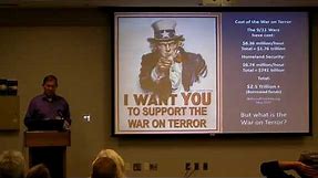 Christopher Bollyn - 9/11 and our Political Crisis - Watertown MA