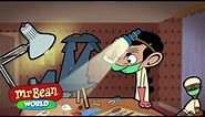 Mr Bean Makes a Model! | Mr Bean Animated Cartoons | Mr Bean World