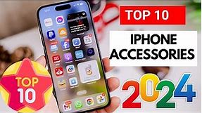 TOP 10 iPhone accessories for 2024 #iphone #top10