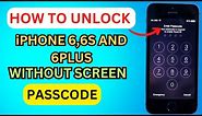 Unlock iPhone passcode without pc || How to unlock iPhone 6,6s and 6s plus screen passcode