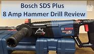 Bosch SDS+ 11255 Hammer Drill Review