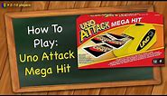 How to play Uno Attack Mega Hit