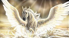 Pegasus: The Winged Stallion - Greek Mythology Explained