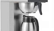 SYBO Commercial Coffee Makers 12 Cup, Drip Coffee Maker Brewer with 74Oz thermal carafe, Coffee Pot Stainless Steel Cafetera SF-CB-1AA
