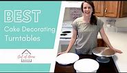 Best Cake Decorating Turntable | Turntable Reviews