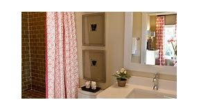 Guest Bathroom From HGTV Smart Home 2013