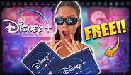 How to Get FREE Disney Plus in 2024 ✅ ( Verified / Easy )
