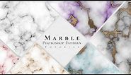 Photoshop Pattern Tutorial - Marble ((UPDATED)) How to make a pattern in Photoshop