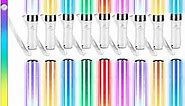 LED Glow Sticks 15 Color Party Flashing Light Multicolor 2 Light Modes Bright Flashing Light Sticks for Festivals Rave Birthday Concert Party Supplies (6 Pcs)