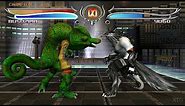 Bloody Roar 4 - All Beast Drives PS2 Gameplay HD (PCSX2)