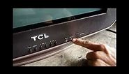 Tcl crt TV outomatic power off / continues red blingking