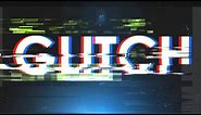 Glitch Backgrounds (100% After Effects) - After Effects Tutorial