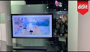 Here's LG 2020 OLED TV Lineup: LG WX, RX and GX from CES 2020