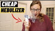 Portable Nebulizer Machine Unboxing and Review 2022 | Personal Handheld Nebulizer
