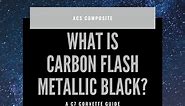 What is Carbon Flash Metallic Black? | Is it on my Corvette? | ACS Com