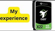 Seagate Exos X22 22TB Enterprise Hard Drive Review: Unleashing Massive Storage Power!