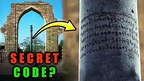 Iron Pillar that never RUSTS - Ancient Secret Revealed?