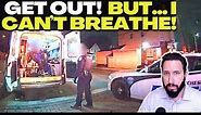 Cops Kick DYING Man Out of Ambulance! - The Civil Rights Lawyer