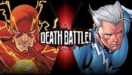Flash VS Quicksilver (Marvel VS DC) | DEATH BATTLE!