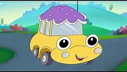 Baby Car & Monster Trucks Beep Beep | Car Songs | FunForKidsTV Songs for Children