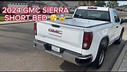 2024 GMC SIERRA SINGLE / REGULAR CAB SHORT BED 😱