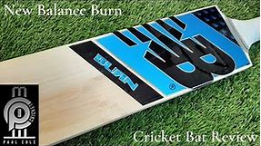 New Balance Burn Cricket Bat Review