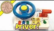 Vtech Talking Little Smart Baby Driver Electronic Toy