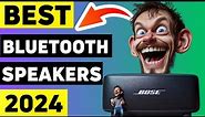 Top 5 BEST Bluetooth Speaker 2024 | Don’t Buy until You Watch this